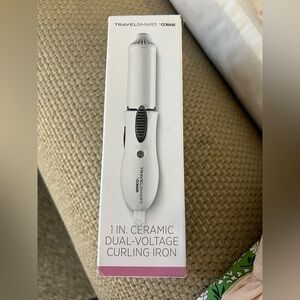 Conair TravelSmart Ceramic Curling Iron NEW